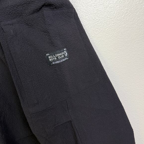 Billionaire Boys Club BBC Hammock Pants Mens Medium Black Cargo Baggy 28x29.5in - Picture 3 of 9